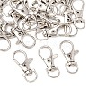 Alloy Swivel Lobster Claw Clasps X-E168-2
