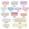 SUNNYCLUE DIY Petal Theme Earring Making Kits DIY-SC0001-26-2