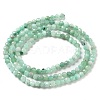 Natural Emerald Beads Strands G-A026-A01-3mm-5