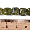 Natural Unakite Beads Strands G-M435-A09-01-5