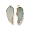 Natural Green Aventurine Pendants GG-CBA7DA4-01G-B-1