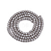 Electroplate Glass Beads Strands EGLA-A044-P1mm-A10-3