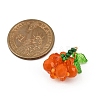 Halloween Theme Glass Seed Beads Pendants PALLOY-MZ00776-02-2