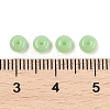 Imitation Jade Glass Seed Beads LS-SEED-Q038-01E-2