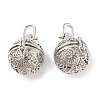 Filigree Round Brass Cage Pendants LS-KK-D389-01P-A-1