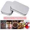Tinplate Storage Box CON-WH0088-66-7