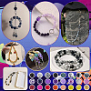 1080Pcs 24 Styles Mixed Glass Beads GLAD-PH0001-10-5