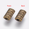 Tibetan Style Alloy Beads X-MLF9875Y-NF-2