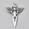 Tibetan Style Alloy Pendnats FIND-WH0110-759-1