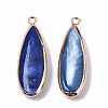 Natural Freshwater Shell Pendants SHEL-R047-03A-3