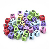 Opaque Acrylic Beads MACR-S273-04-1