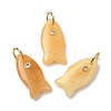 Natural Topaz Jade Pendants G-A297-01G-06-1