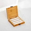 24 Grid Plastic Empty Watercolor Paint Pan Sets LS-PW-WG51278-01-1
