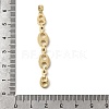 Brass Micro Pave Cubic Zirconia Big Pendants KK-C164-01B-G-3