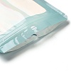 Rectangle Glitter Holographic PVC Resealable Packaging Bags ABAG-P011-01G-01-4