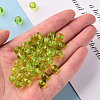 Transparent Acrylic Beads MACR-S370-A8mm-729-5