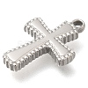 Anti-Tarnish 304 Stainless Steel Pendants STAS-P369-03P-2