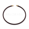 Braided 304 Stainless Steel Wire Bracelet Making MAK-A017-A-2