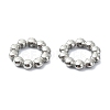 Non-Tarnish 304 Stainless Steel Linking Rings STAS-Z066-08P-2