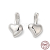 Rhodium Plated 925 Sterling Silver Pendants FIND-Z008-05P-1