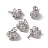 Rack Plating Brass Charms KK-C007-17P-1