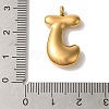 Ion Plating(IP) 304 Stainless Steel Pendants STAS-M017-08G-10-3