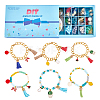 SUNNYCLUE 279Pieces DIY Fruit Themed Bracelets Kits DIY-SC0015-44-1