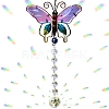 Crystal Ball Chandelier Suncatcher Prisms Hanging Ornament BUER-PW0001-135B-1
