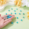 20Pcs Natural Turquoise Beads G-TA0003-47-6
