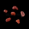 Natural Carnelian Chip Beads G-O103-18A-2