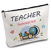 Nurse Theme Polycotton Custom Canvas Stroage Bags ABAG-WH0029-123-1