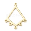 Brass Chandelier Component Links KK-H450-02D-G-1