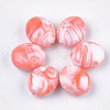 Acrylic Beads OACR-S031-01-2