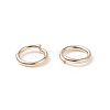 Non-Tarnish Yellow Gold Filled Jump Rings KK-G164-2-2