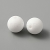 Round Food Grade Eco-Friendly Silicone Beads SIL-WH0012-037B-2
