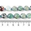 Natural Chrysocolla Beads Strands G-B094-A03-01-5