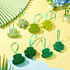 20Pcs 4 Styles Saint Patrick's Day Foam Pendant Decorations FIND-TA0010-96A-7