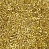 Baking Paint Transparent Glass Seed Beads X-SEED-N006-05C-3