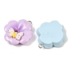 Opaque Resin Pendants RESI-D016-02C-3