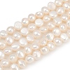 Natural Cultured Freshwater Pearl Beads Strands PEAR-P064-20A-06A-2