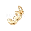 Brass Charms KK-G544-10G-03-2