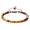 Adjustable Women's Mookaite Beaded Bracelet CN3407-9-1