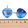 Natural Mixed Stone Pendants G-D104-01G-3