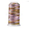 Segment Dyed Round Polyester Sewing Thread OCOR-Z001-A-23-1