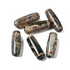 Tibetan Style dZi Beads TDZI-E004-18-3