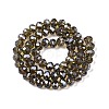 Electroplate Glass Beads Strands LS-EGLA-A044-T8mm-A16-3