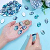 50Pcs Lampwork Cabochons LAMP-PH0001-45-3