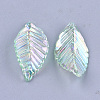 Transparent Acrylic Pendants TACR-T007-03B-2