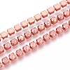 Iron Rhinestone Cup Chains CH-T006-05A-08-1