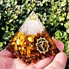 Orgonite Pyramid Resin Energy Generators PW-WG37919-01-2